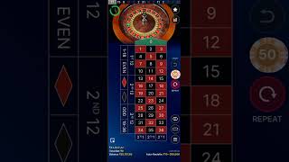 Roulette Stategy Auto Roulette 20000 to 35000. Heavy manipulating game