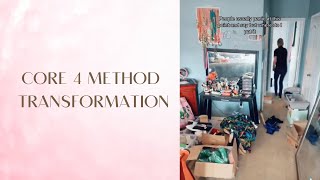 The CORE 4 Steps You Need to Declutter & Organize Your Home