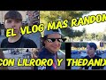 EL VLOG MAS RANDOM Q HE HECHO - CON LILRORO Y THEDANIX - THEALZEX (VLOGS #9)