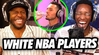 Iggy and ET Give Their Honest Takes On White NBA Players (With JJ Sitting Right There)