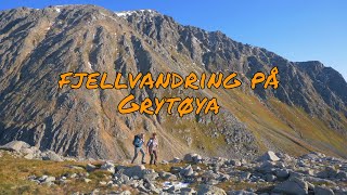 Fjellvandring på Grytøya (Harstad). Skjellesvikdalen - Gompen - Bjørnådalen - 2019.09.27 - 4k