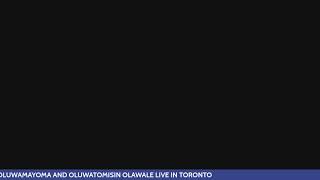 THE WEDDING RECEPTION FOR OLUWAMAYOMA AND OLUWATOMISIN  OLAWALE LIVE IN TORONTO