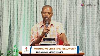 MCF: Friday Overnight Service with Pastor Emmanuel Kamya  27-August-2021