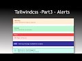 Tailwind CSS - Alerts