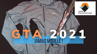 GR5 2021 : SE PROTÉGER DE LA PLUIE EN TREK ! Nouveau matos pour cette année !