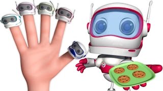 Robot Finger Family And Many More | Nursery Rhymes & Kids Songs | Finger Family Songs For Babies