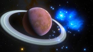 Viajando pelo espaço e planetas