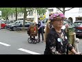 drehorgel parade berlin 2017 auf dem kurfürstendamm