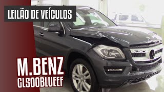 LEILÃO - M.BENZ GL500BLUEEF - 'Freitas Leiloeiro'