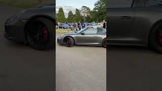 991 Targa Exhaust Noise #porsche #targa