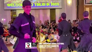 GDSA | East European Dance Festival | Georgian Dance : Svanetian | FLD TV | 04.06.2023