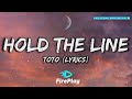 Toto - Hold The Line (Lyrics)