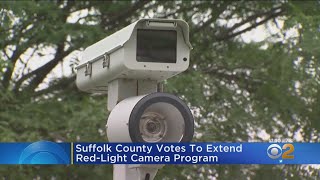 Suffolk County Extends Red Light Camera Program