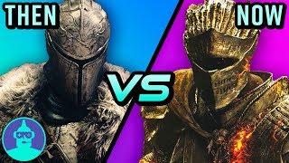 Dark Souls 2 vs Dark Souls 3 - Then vs. Now - Which is better? | The Leaderboard