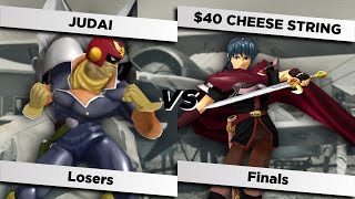 BS28 - Judai (Falcon) vs  $40 Cheese Stringe (Marth)  - Melee - LF