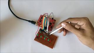 Blinking LED Sequence using MSP430G2 with Energia IDE - Learning to control I/O