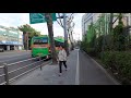 4k walking around gaerong station in seoul south korea 개롱역에서 문정동 로데오거리까지 걸어보기 開籠駅 ケロンえき 开笼站