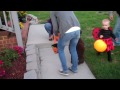 dylan s first year trick or treating