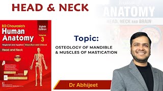 Osteology of Mandible and Muscles of Mastication / Head \u0026 Neck Anatomy for Mbbs 1st Yr - Dr Abhijeet