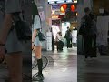 街拍中國｜夜色下的天河與美女、短裙 廣州 chinese girl beautiful girl