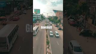 Guwahati #view #city #citylife #viral #trending #reels #assam #travel #building #nrl #superstructure