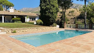 Mijas Villa Heavily Reduced Price! Beautiful 3 Bedroom Villa PLUS Self-Contained Apartment!