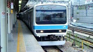 京浜東北線２０９系５００番台　秋葉原発車。