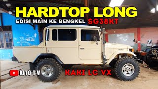 TOYOTA FJ-45 Dauble Cap HARDTOP LONG CHASIS (EDISI MAIN KEBENGKEL)