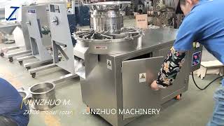 ZK300 Rotary granulator with 15kw motor