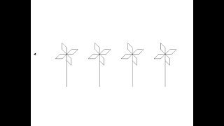 Cool python programs 1- flower garden (using turtle)