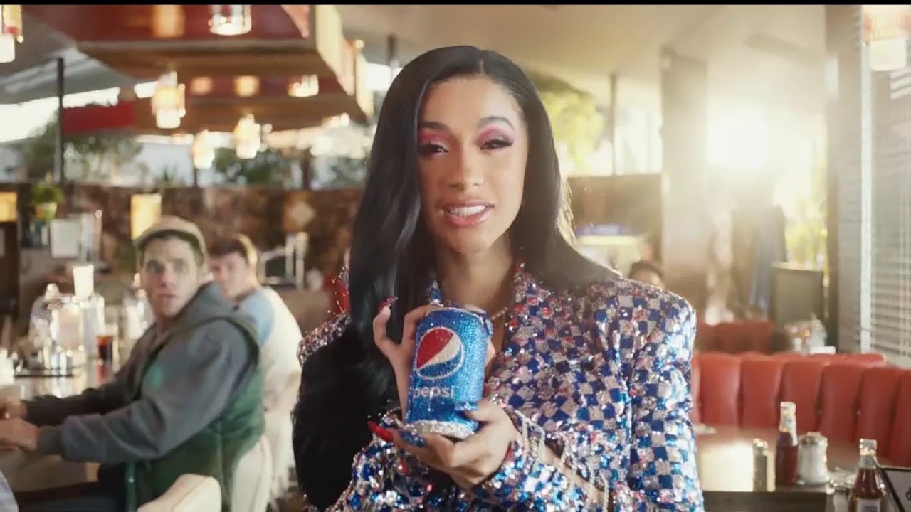 Cardi B Pepsi Super Bowl Commercial, Steve Carell, Lil Jon 2019 Super ...