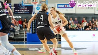 Marine Johannes with 18 points and 4 assists against IDK Euskotren in Eurocup