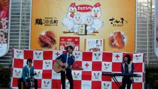 コスモナウト「学生スプリング献血キャンペーン」 in栄広場（名古屋市中区栄 26/03/15）