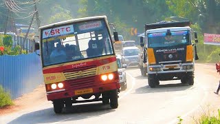 20 in 1 !! KSRTC BUS VIDEOS SUPER CoMPILATION #kerala #ksrtc