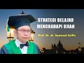 STRATEGI BELAJAR MENGHADAPI UJIAN (# Study Strategies For Exams#)