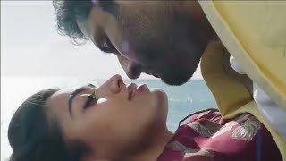 Rashmika Mandanna WhatsApp status || kiss with vijay devarconda || Hot seen ||