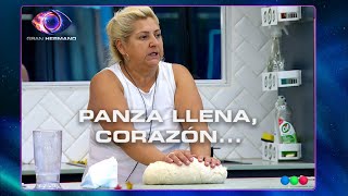 Petrona se apoderó de la cocina y todos amaron su comida - Gran Hermano 2025