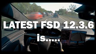 LATEST TESLA FSD 12.3.6 Real World Review Uncut!