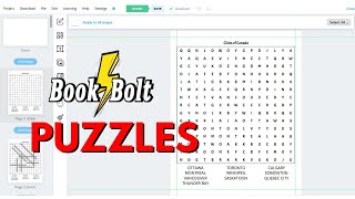 Book Bolt: Creating PUZZLE BOOKS Tutorial