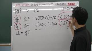 617 試験攻略入門塾　速習！経済学　過去問トレーニング（公務員対策・ミクロ）