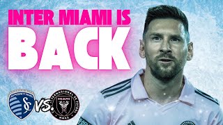 ON A FREEZING NIGHT IN KC! | Inter Miami vs Sporting KC Match Review