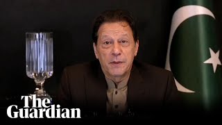 Pakistan’s Imran Khan uses AI-crafted speech to call for votes from prison