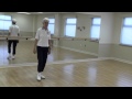 Electric Slide Line Dance Teach and Demo
