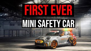 MINI Electric Pacesetter | The First Ever MINI Safety Car