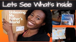 *Huge* Homeschool Curriculum Unboxing My Father's World || Curriculum 2021-2022|| ✨GIVEAWAY