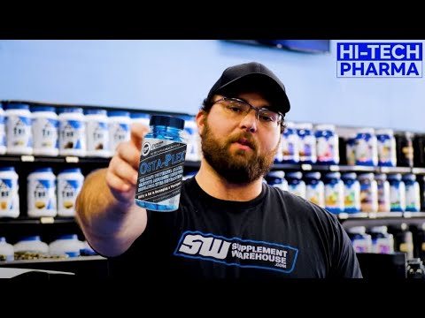Hi Tech Pharmaceuticals Osta Plex Sarm Hormone Support Supplement
