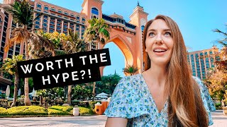 I stayed at Dubai's most FAMOUS luxury hotel 🇦🇪 Atlantis The Palm