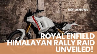 2025 NEW #ROYALENFIELD HIMALAYAN RALLY RAID UNVEILED!!!!