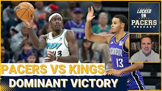 How Indiana Pacers crushed Sacramento Kings \u0026 continued needed turnaround, earning 4th-straight win