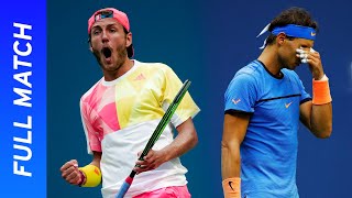 Lucas Pouille vs Rafael Nadal in a five-set thriller! | US Open 2016 Round 4